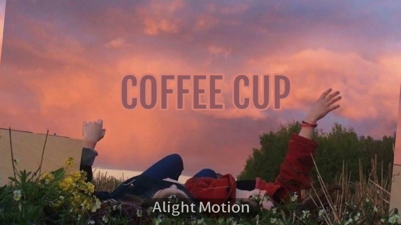 coffee cup anthony lazaro /// aesthetic lyrics video YouTube