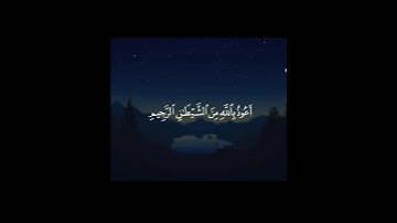 #القرآن_الكريم تلاوة مريحة للنفس من سورة مريم القارئ سالم الرويلي الاية 22-26  surah maryam 22-26