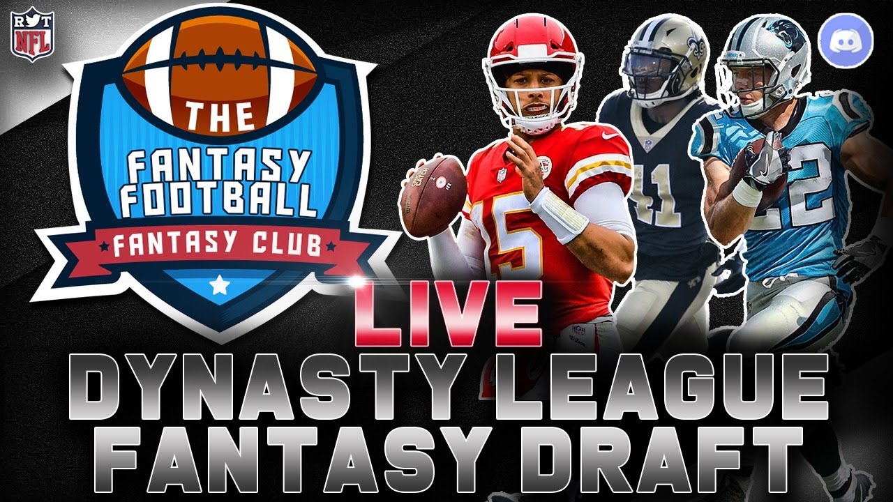 LIVE DYNASTY LEAGUE FANTASY DRAFT | 