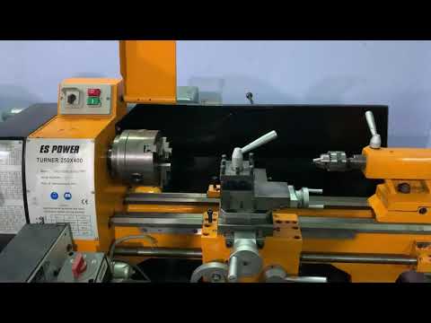 Video Máy tiện mini hàng bãi nội địa Nhật - youtube