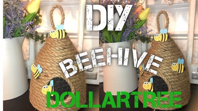 5 Dollar Tree DIY 🐝 Bee Themed Decor! 