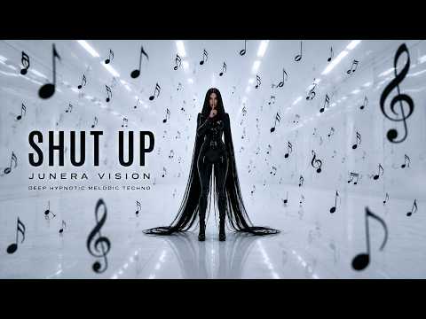 JUNERA VISION — SHUT UP Official Audio | Deep Hypnotic Melodic Techno + Deep Trance