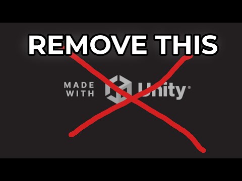 How To Remove The Splash Screen In Unity 6