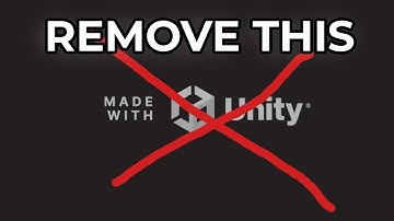 How To Remove The Splash Screen In Unity 6