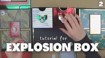 Explosion Box Tutorial Part 2 - Scrapbook Ideas