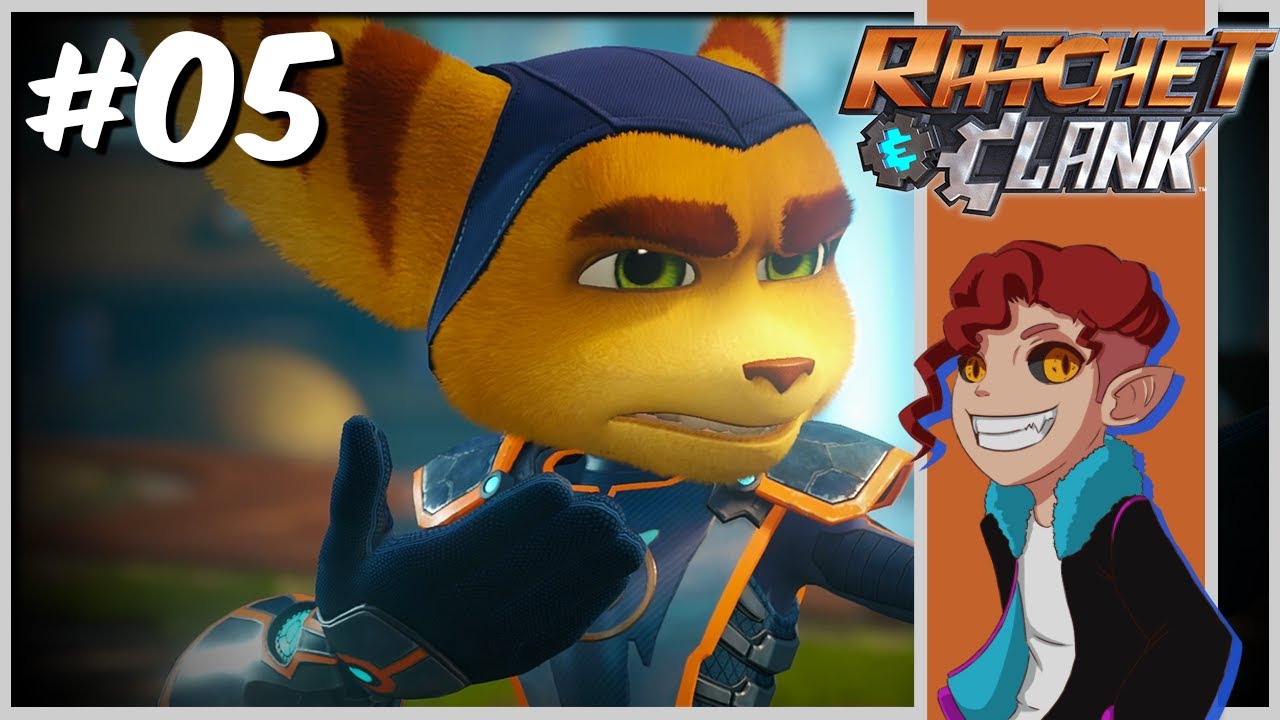 Rilgar Ratchet & Clank (2016) Part 05 Let's Play YouTube