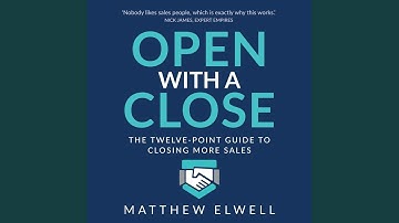 Chapter One: Thoughts.4 - Open with a Close