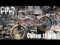 CUSTOM BMX 18" CULT HAWK BUILD UP W/ MAX VU