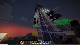 I Built A 7km range railgun that is so powerful it freezes time and space itself in Minecraft