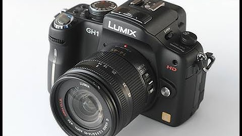 GH1 hacked - New Panasonic GH1 firmware update makes it a great vDSLR HD DSLR