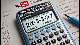 How to Solve Equations on a Scientific Calculator: Equation Mode Made Easy