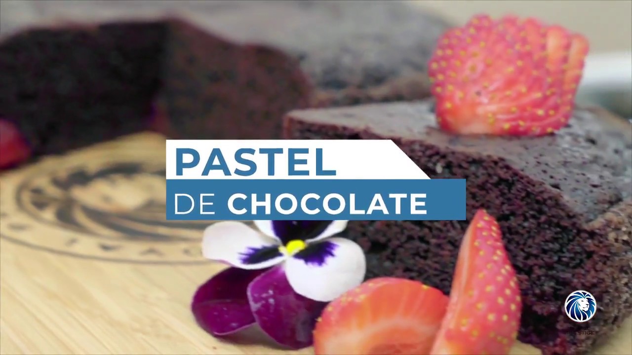 PASTEL DE CHOCOLATE | Postres | Royal Prestige® - YouTube