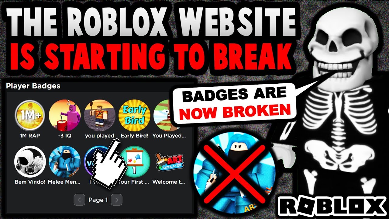 Badge Hack - Roblox