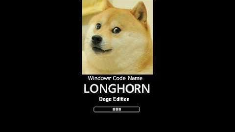 DJ Error - Windows Longhorn Trance Remix