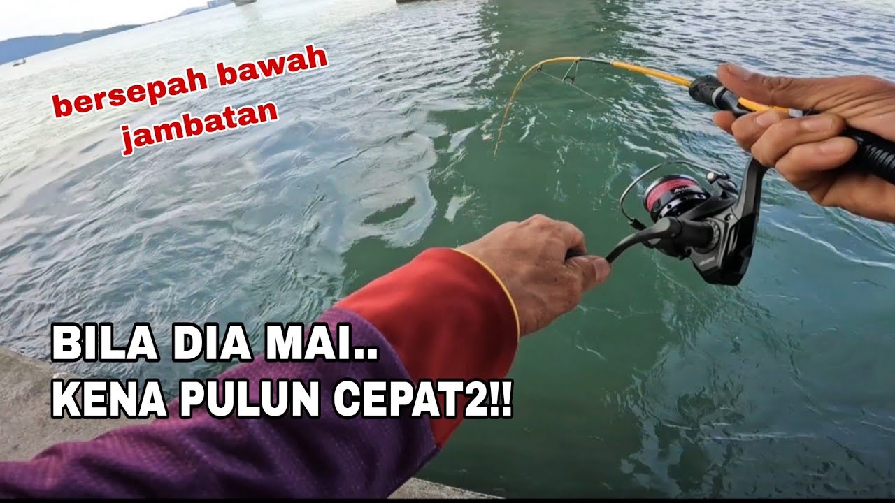 Jambatan pulau pinang.. pot mancing no1 di Penang.
