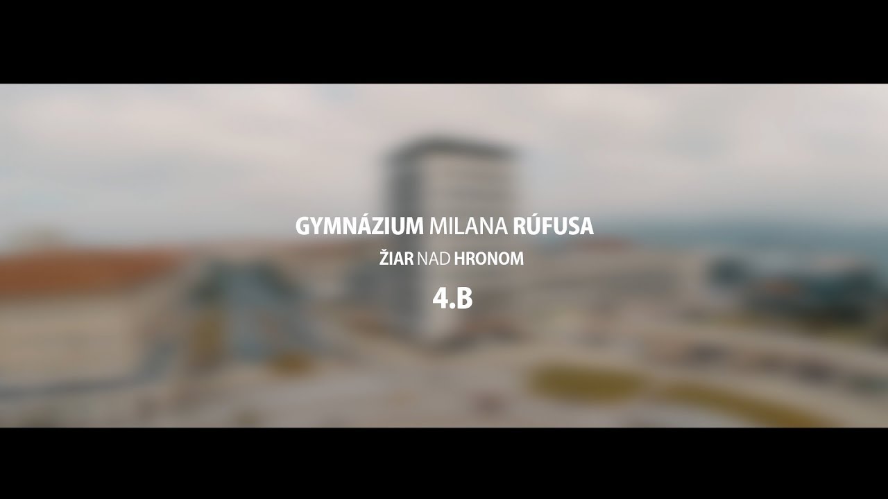 Únos triednej knihy - Gymnázium ZH - 4B ( 2017 )