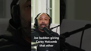 Joe budden giving Corey Holcomb that ether #joebudden #coreyholcomb