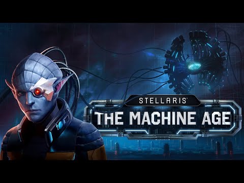 Видео: Stellaris. 3.12 . Machine Age. Кибернетический культ