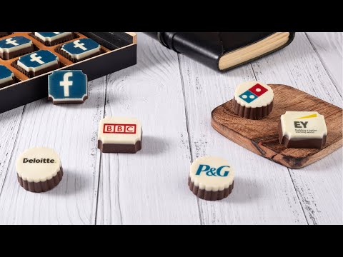 CHOCOCRAFT I Corporate Gifts I Logo Chocolates - video from CHOCOCRAFT