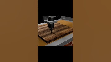 CNC Milling Animation | Blender 3D Animation | DEVELOPMECH