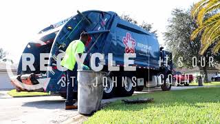 St. Johns County Solid Waste Division Yard Waste Video
