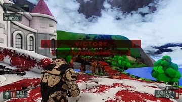 KF2 Hans falls through the map