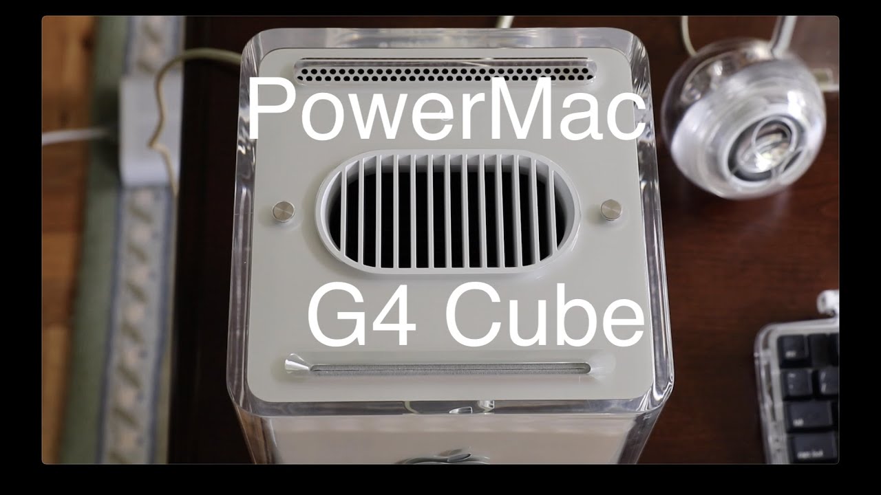 Apple PowerMac G4 Cube