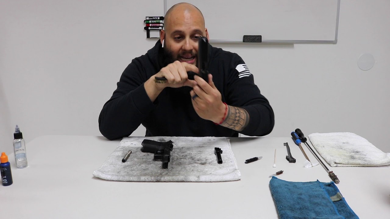 Limpieza de la Glock 19 5ta generacion