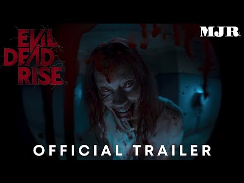 Witness the mother of all evil in the official trailer for Evil Dead Rise -  only in theaters April 21. #EvilDeadRise