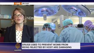 Expert: Womb-transplant baby 'success story'