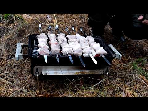 Гриль Weber Go-Anywhere, 4 года эксплуатации. Grill Weber Go-Anywhere, 4 years of service.