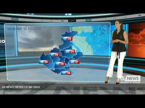 A3 NEWS METEO | 11/08/2022