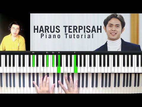 Not Angka Harus Terpisah - Cakra Khan Piano Tutorial