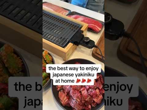 Make Japanese Yakiniku