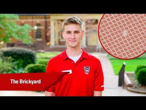 NC State University Campus Tour - The Brickyard with Adam