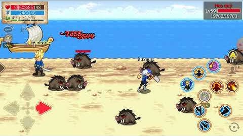 [HTTH-s1zoro1s] hành trình vượt núi đảo nghịch qua map mới