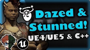 Dazed & "Stunned" State! | How To Make YOUR OWN Fighting Game | UE4/UE5 & C++ Tutorial, Part 191