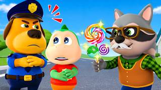 Don't Go with Strangers 🚨 Stranger Danger 👮 Kids Safety Tips | Cartoon for Kids | Spike Family