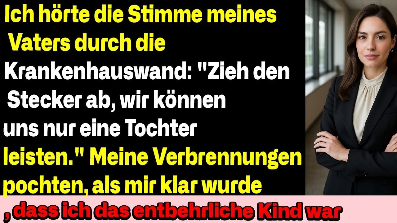 „Wir können nur einen retten“, sagte mein Vater. Drei Jahre später bat er mich um ein Wunder.