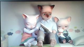 Трогательный мультфильм до слёз . Три Маленьких Кошки
