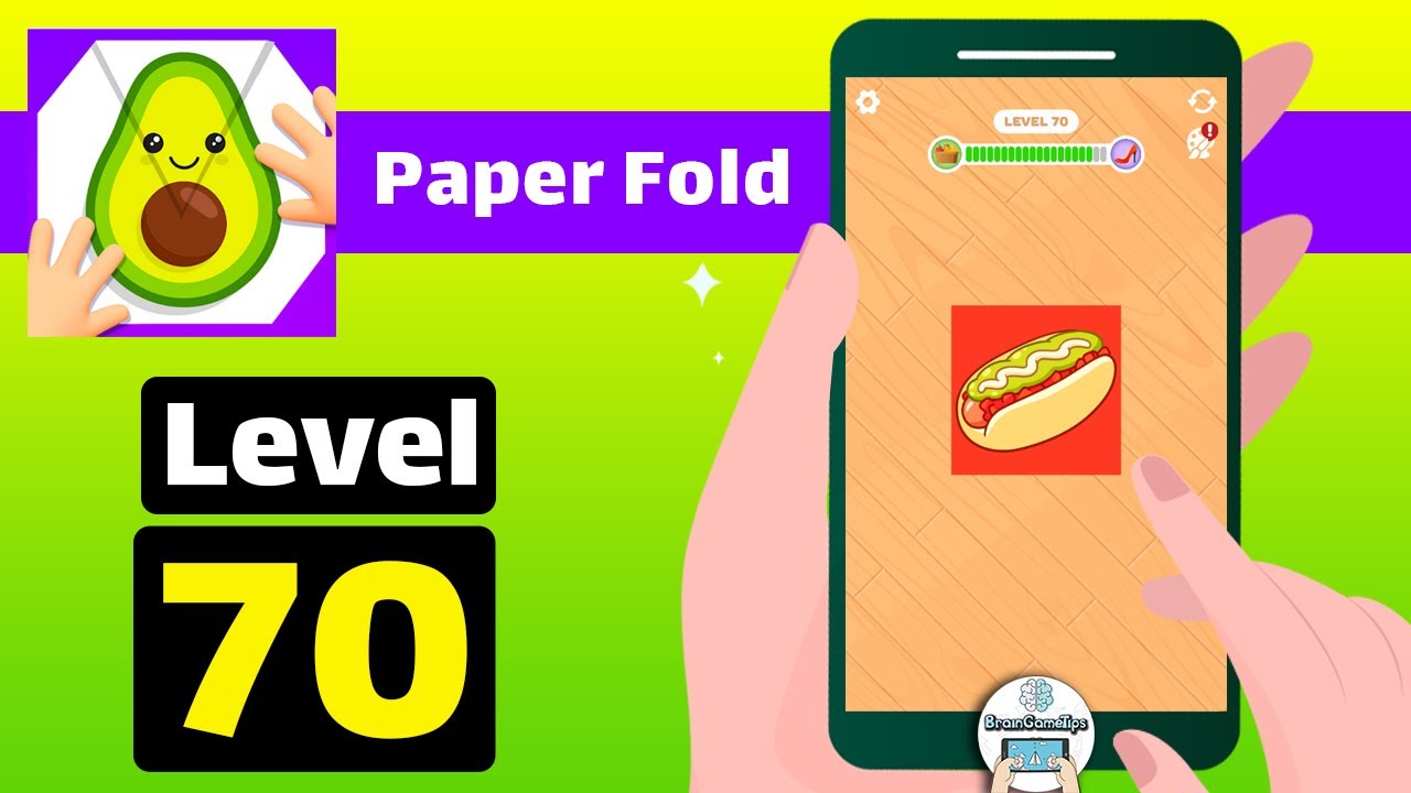 Paper Fold - Level 70 Answer
