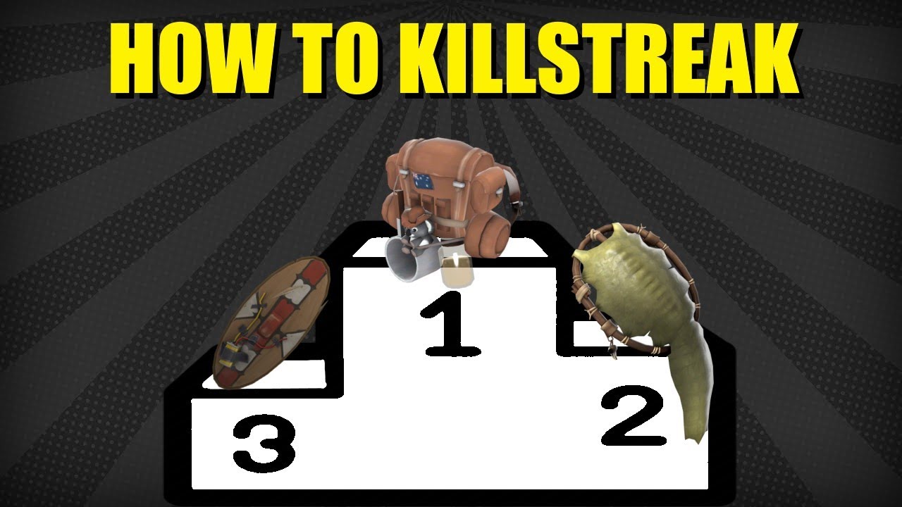 {TF2} How to Killstreak with the Sniper Backpacks YouTube
