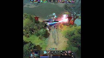 the best Armlet toggle you will see today | DOTA 2 New PATCH 7.33 !!!!!! #shorts