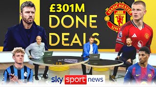 HUGE UNPREDICTABLE BOMB!💣£301M Triple Star Join Man Utd?🤯 Carrick Sign Adam Wharton For £85M!✅TODAY🚨 screenshot 4
