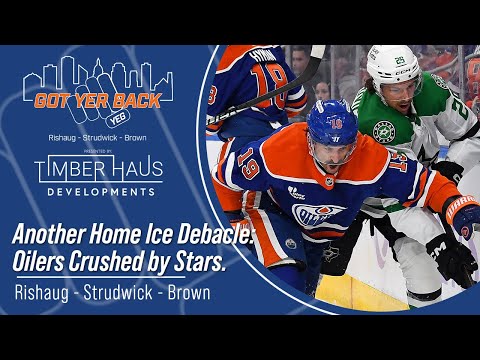 Another Home Ice Debacle Oilers Crushed By Stars
