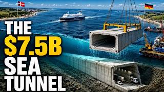 How Denmark Built a $7.5B Tunnel to Germany