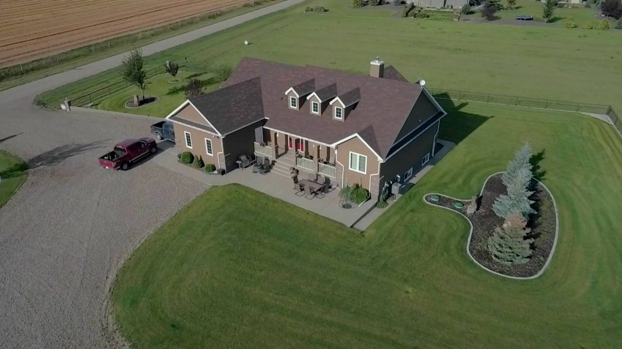 ID1100521 Stunning acreage near Taber, YouTube