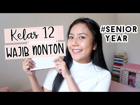 Video: Yang kelas xii?