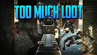 SO MANY PMCS I FORGOT TO LOOT THEM ALL - ESCAPE FROM TARKOV