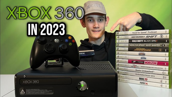 Setting Up My Xbox 360 for The First Time in 2021 